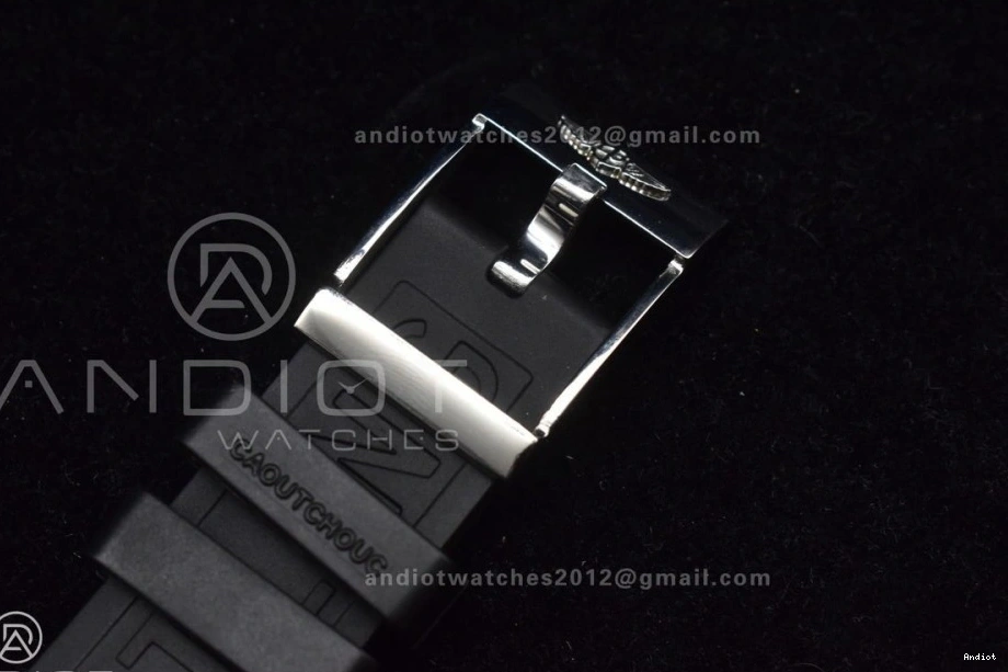 Green Edition Best Dark Black Black Automatic A2824 Strap Bezel 1:1 Rubber Dial TF Superocean On 44 0309